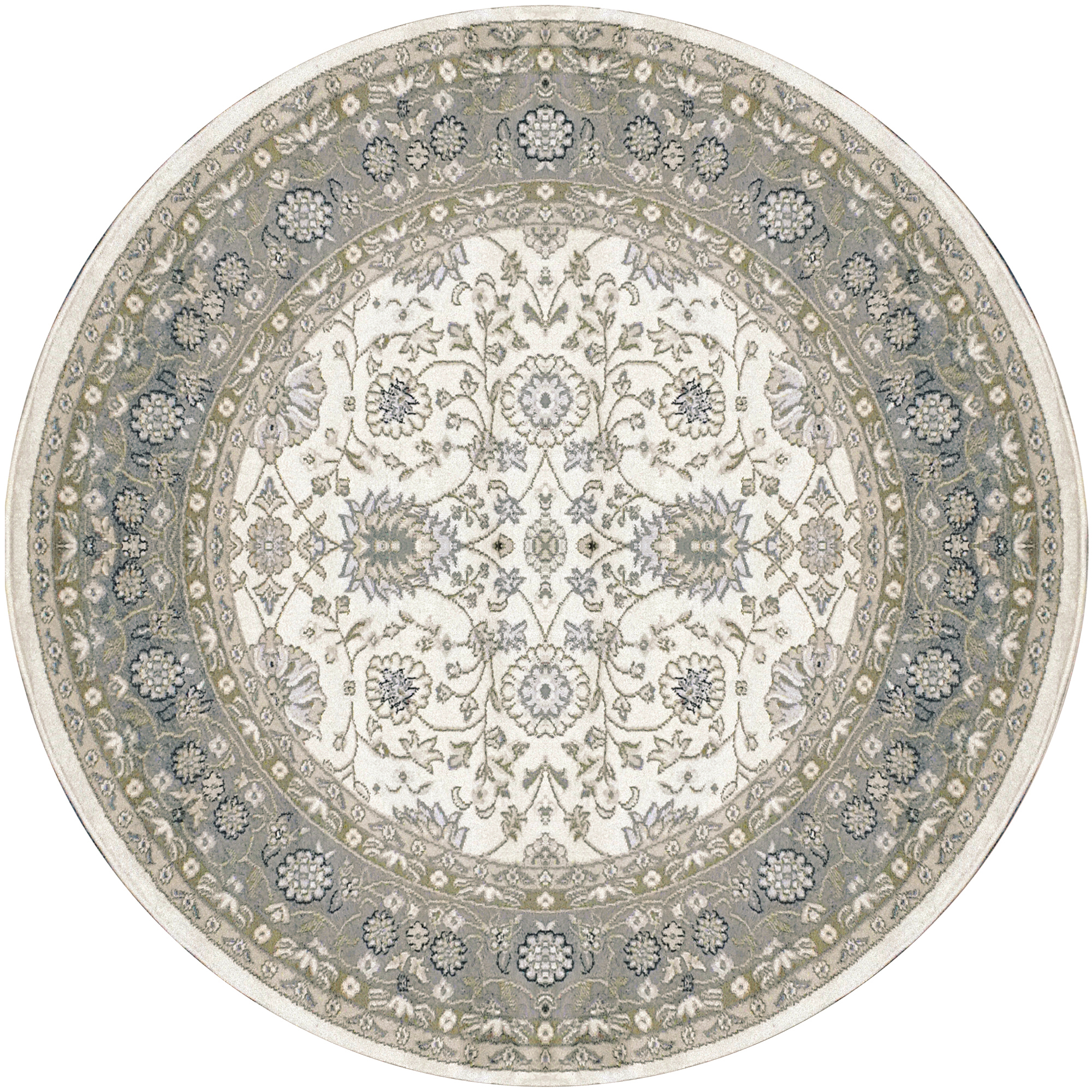 Dynamic Rugs Yazd 2803 - Ivory/Gray