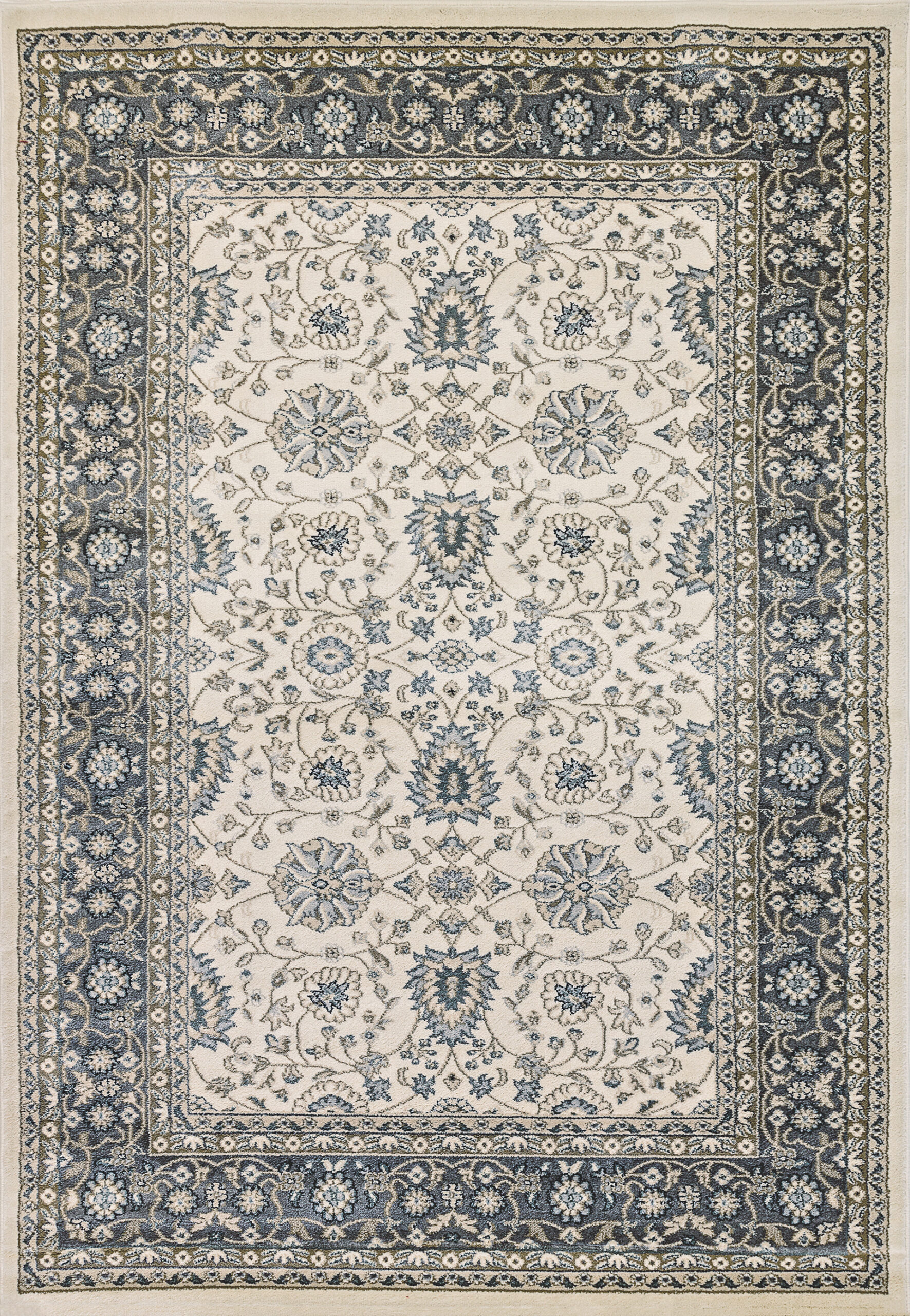 Dynamic Rugs Yazd 2803 - Ivory/Gray