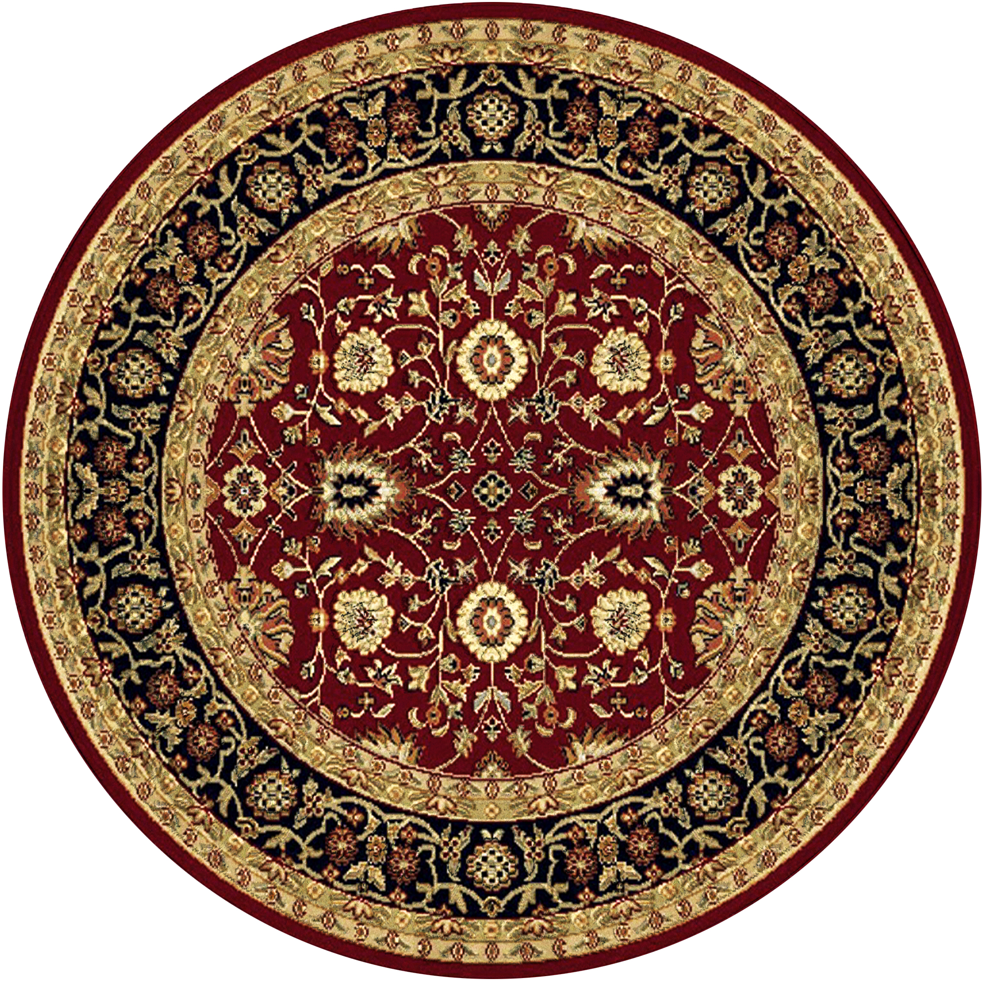 Dynamic Rugs Yazd 2803 - Red/Black