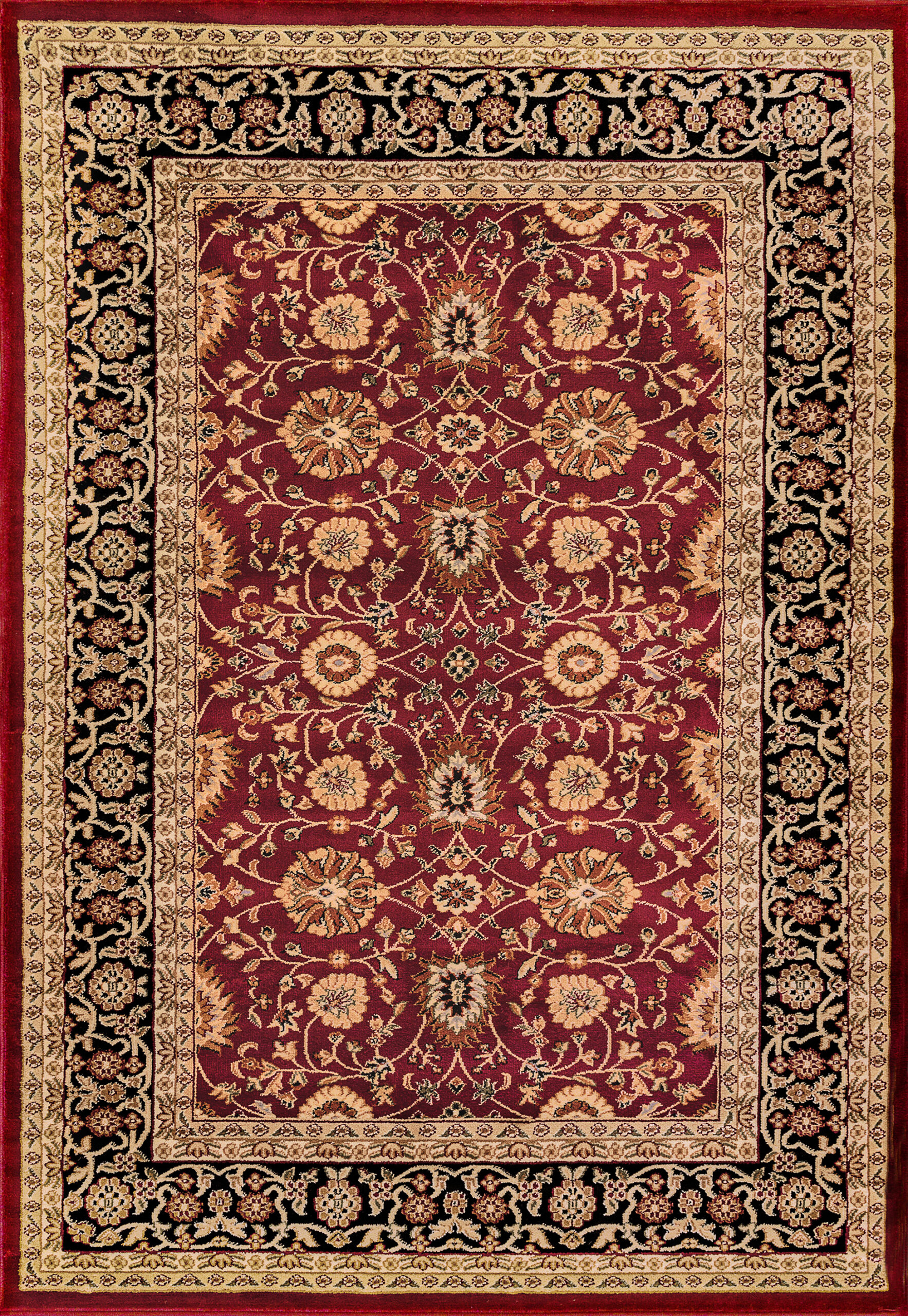 Dynamic Rugs Yazd 2803 - Red/Black