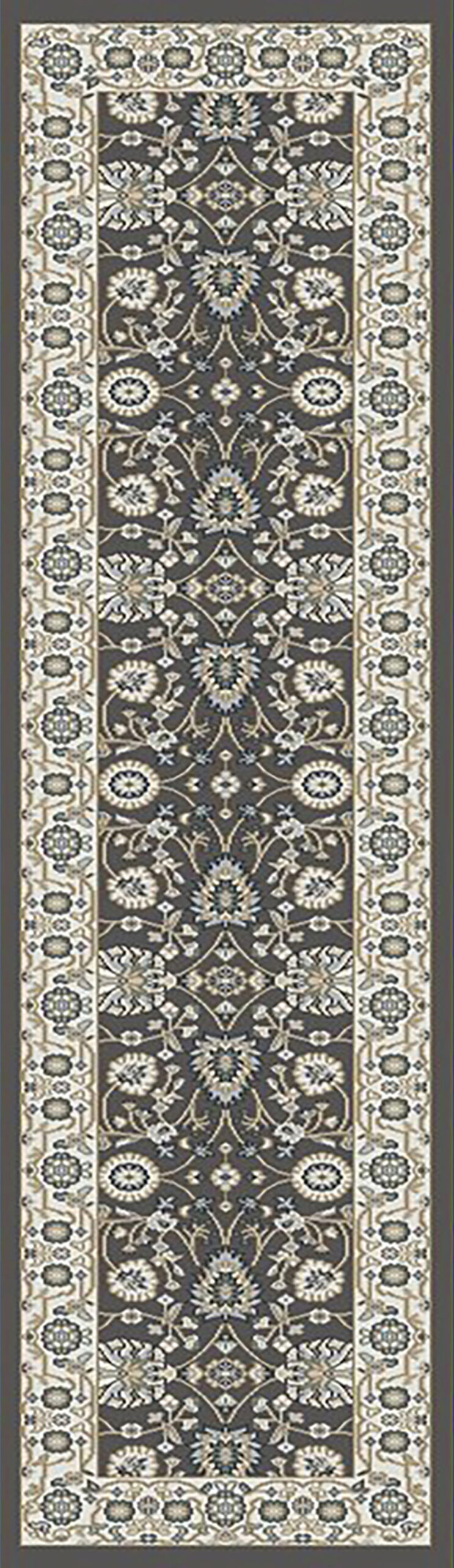 Dynamic Rugs Yazd 2803 - Gray/Ivory 910