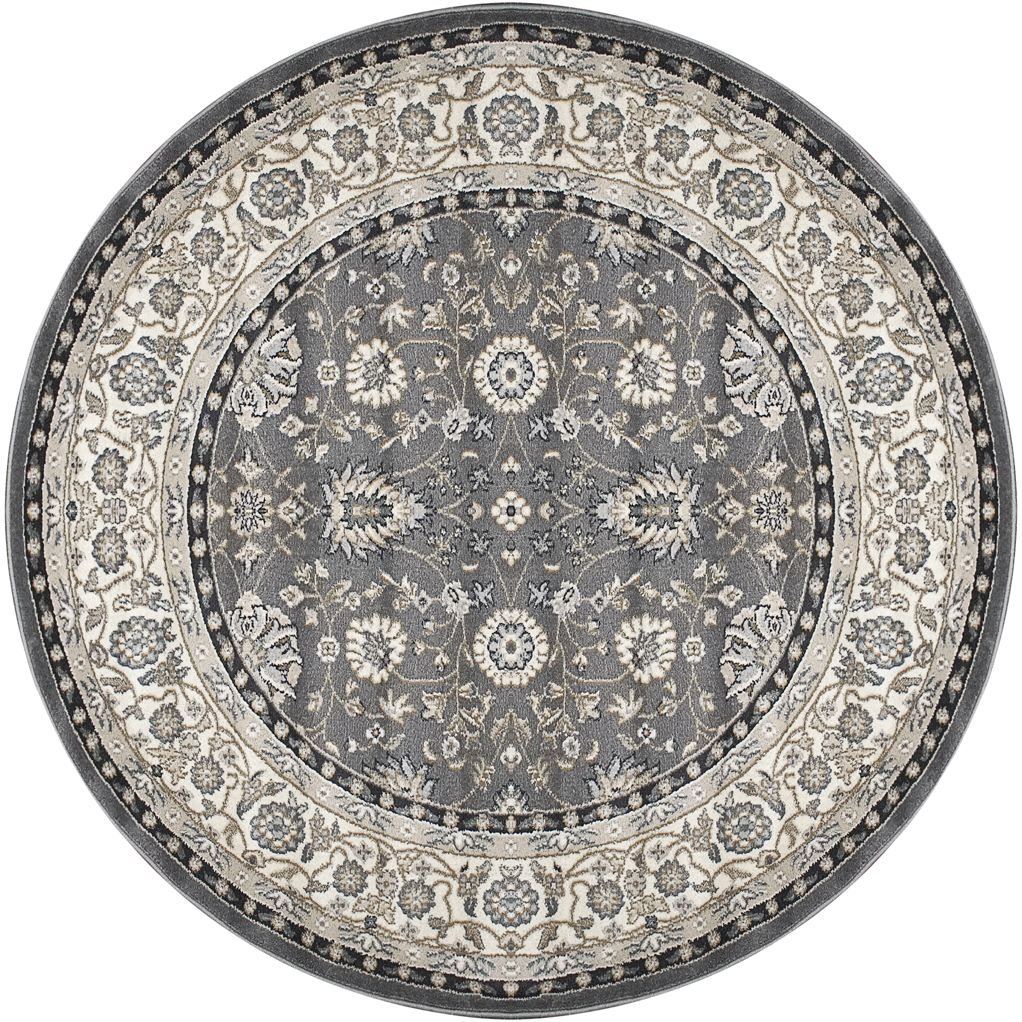 Dynamic Rugs Yazd 2803 - Gray/Ivory 910