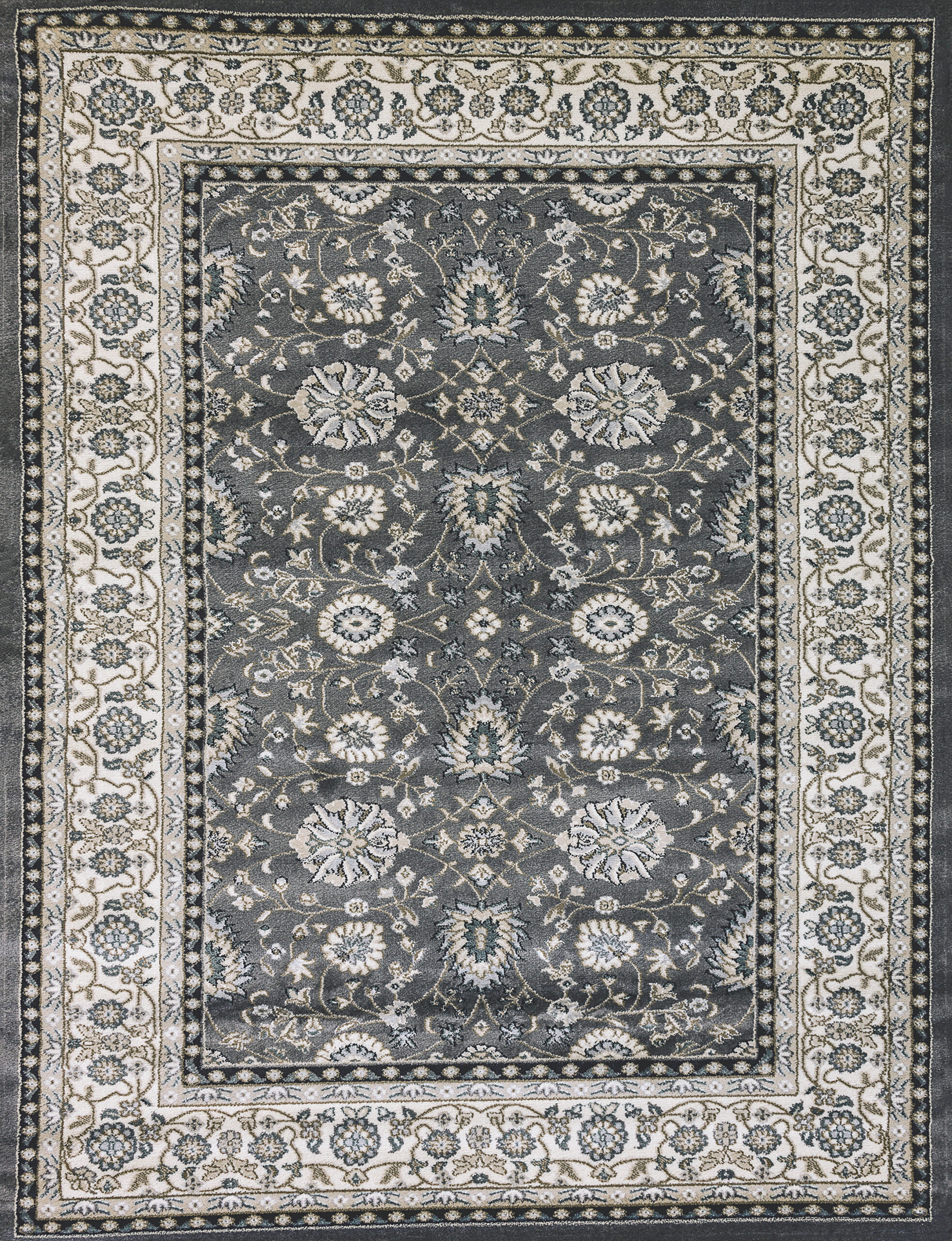Dynamic Rugs Yazd 2803 - Gray/Ivory 910