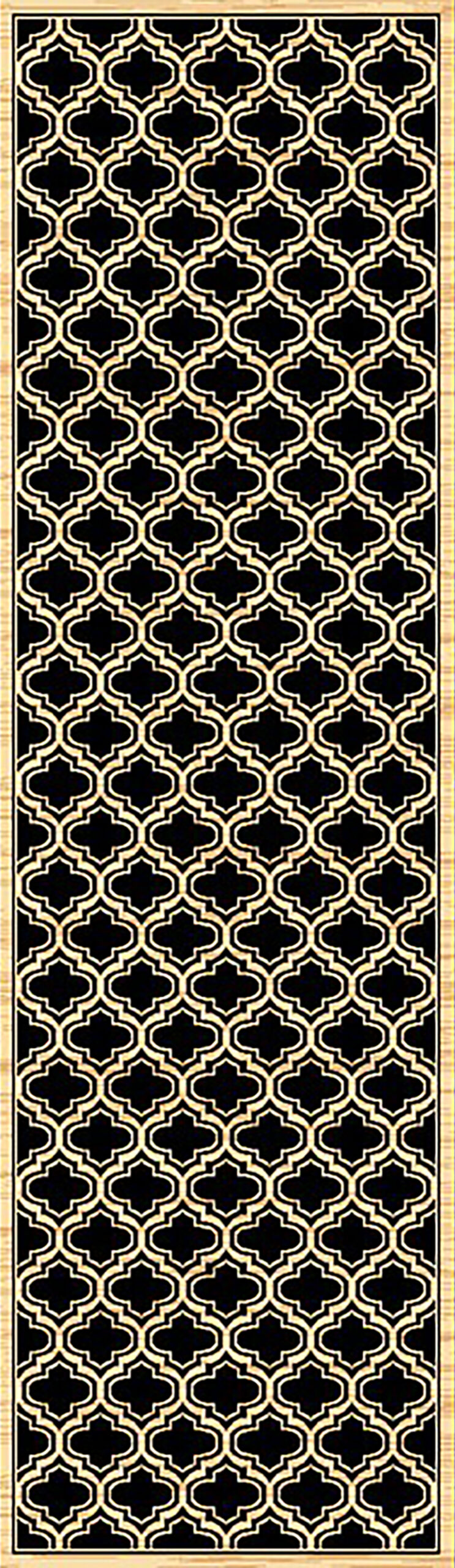 Dynamic Rugs Yazd 2816 - Black