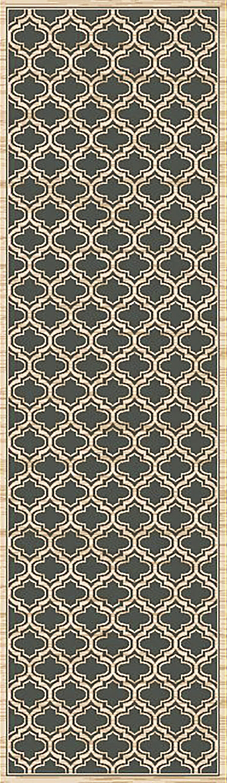 Dynamic Rugs Yazd 2816 - Blue/Ivory