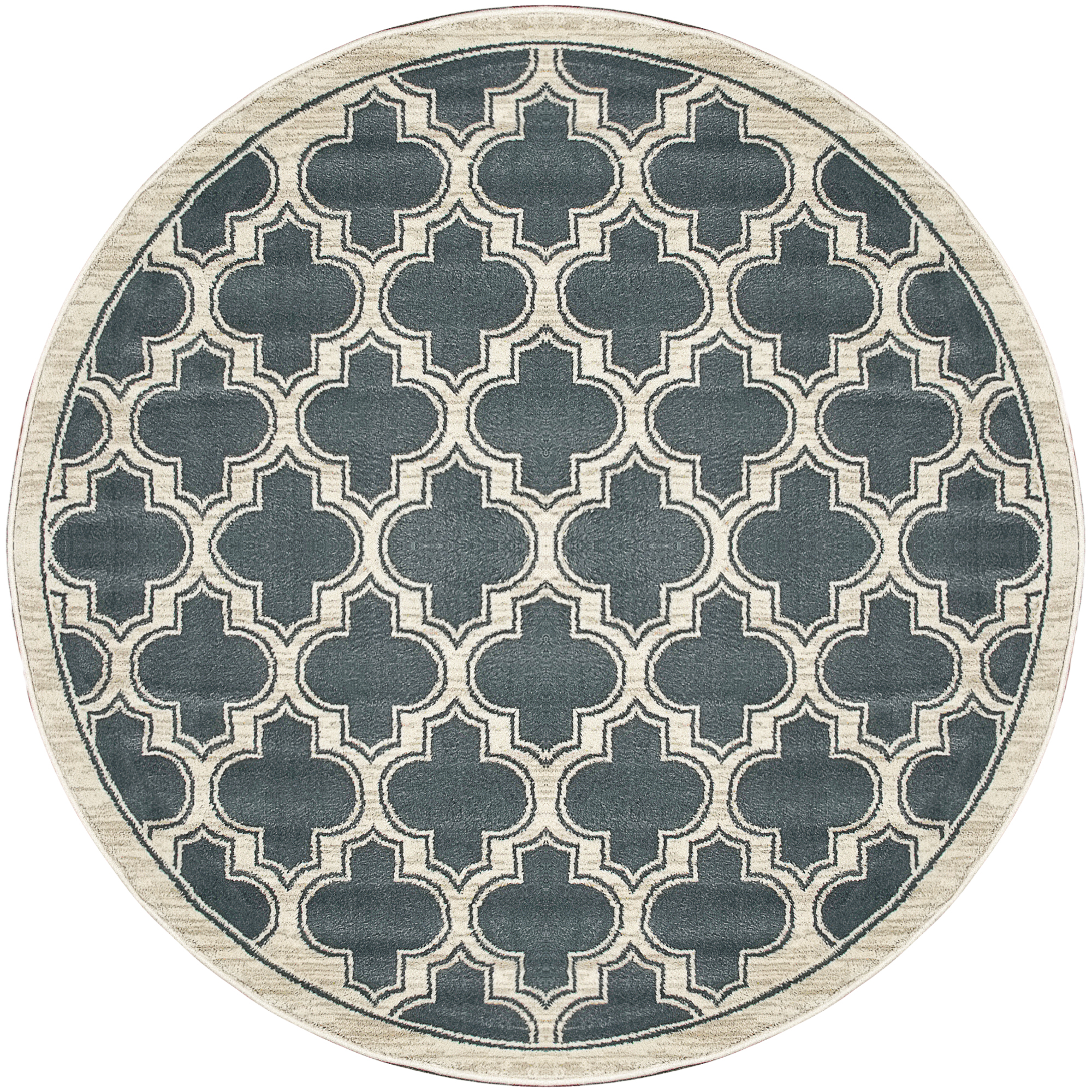 Dynamic Rugs Yazd 2816 - Blue/Ivory