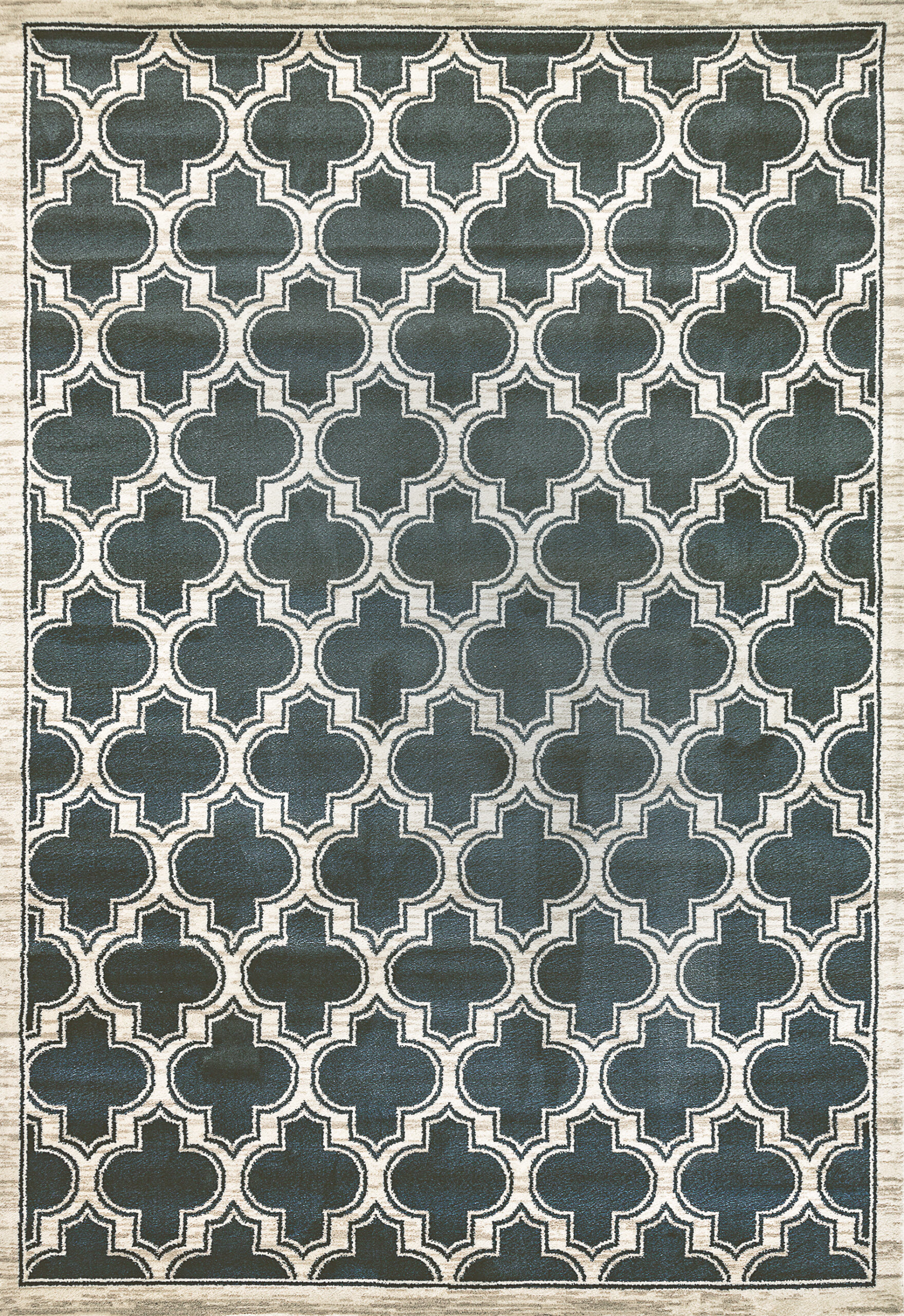 Dynamic Rugs Yazd 2816 - Blue/Ivory
