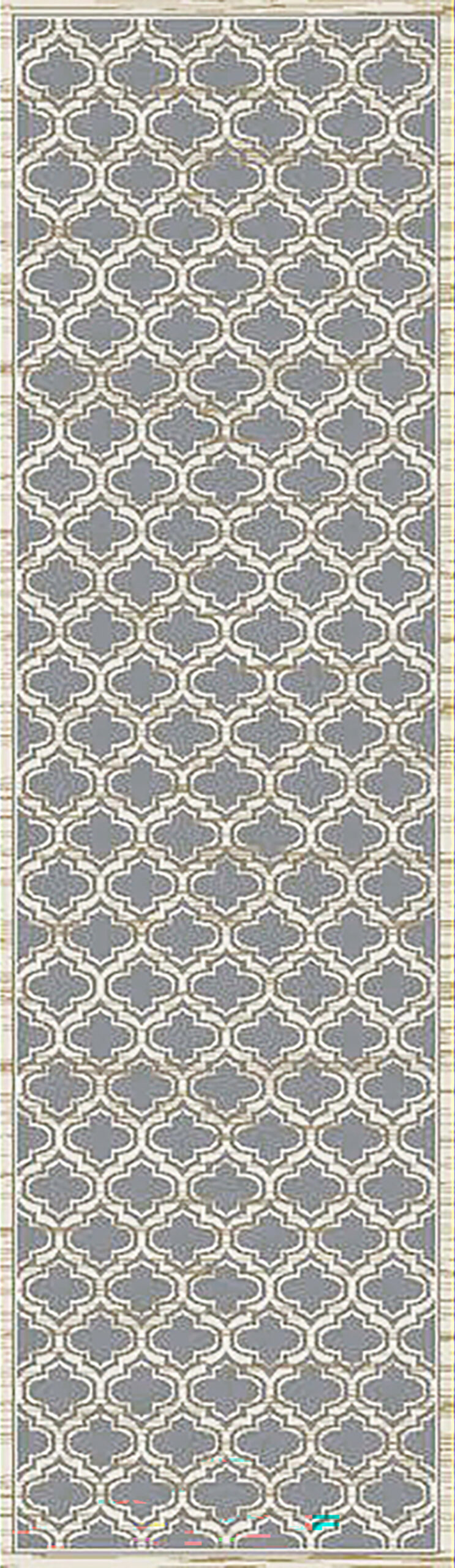 Dynamic Rugs Yazd 2816 - Gray/Ivory