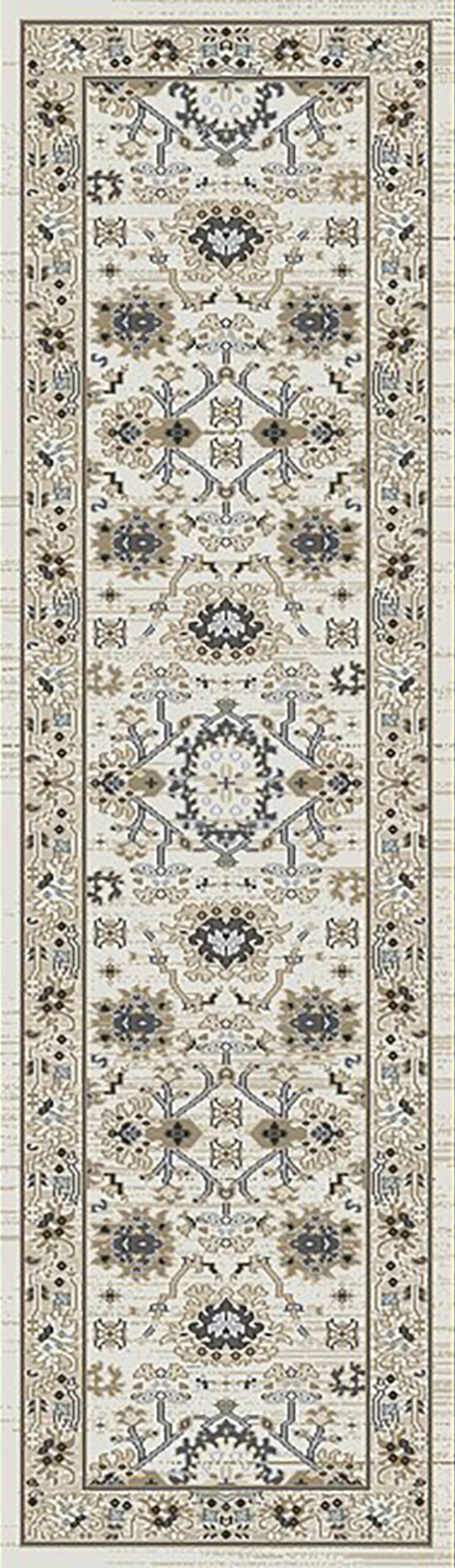 Dynamic Rugs Yazd 8531 - Ivory