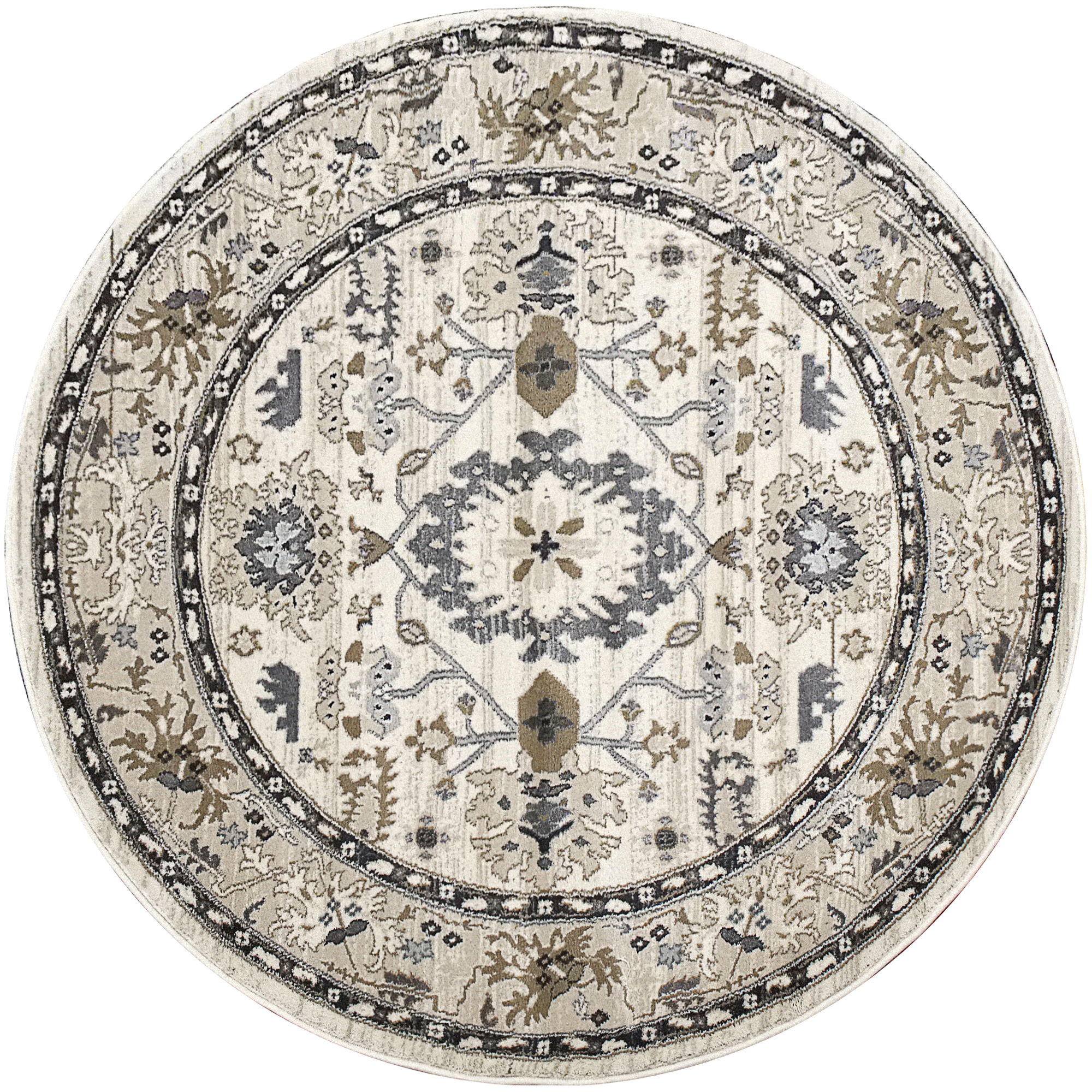 Dynamic Rugs Yazd 8531 - Ivory
