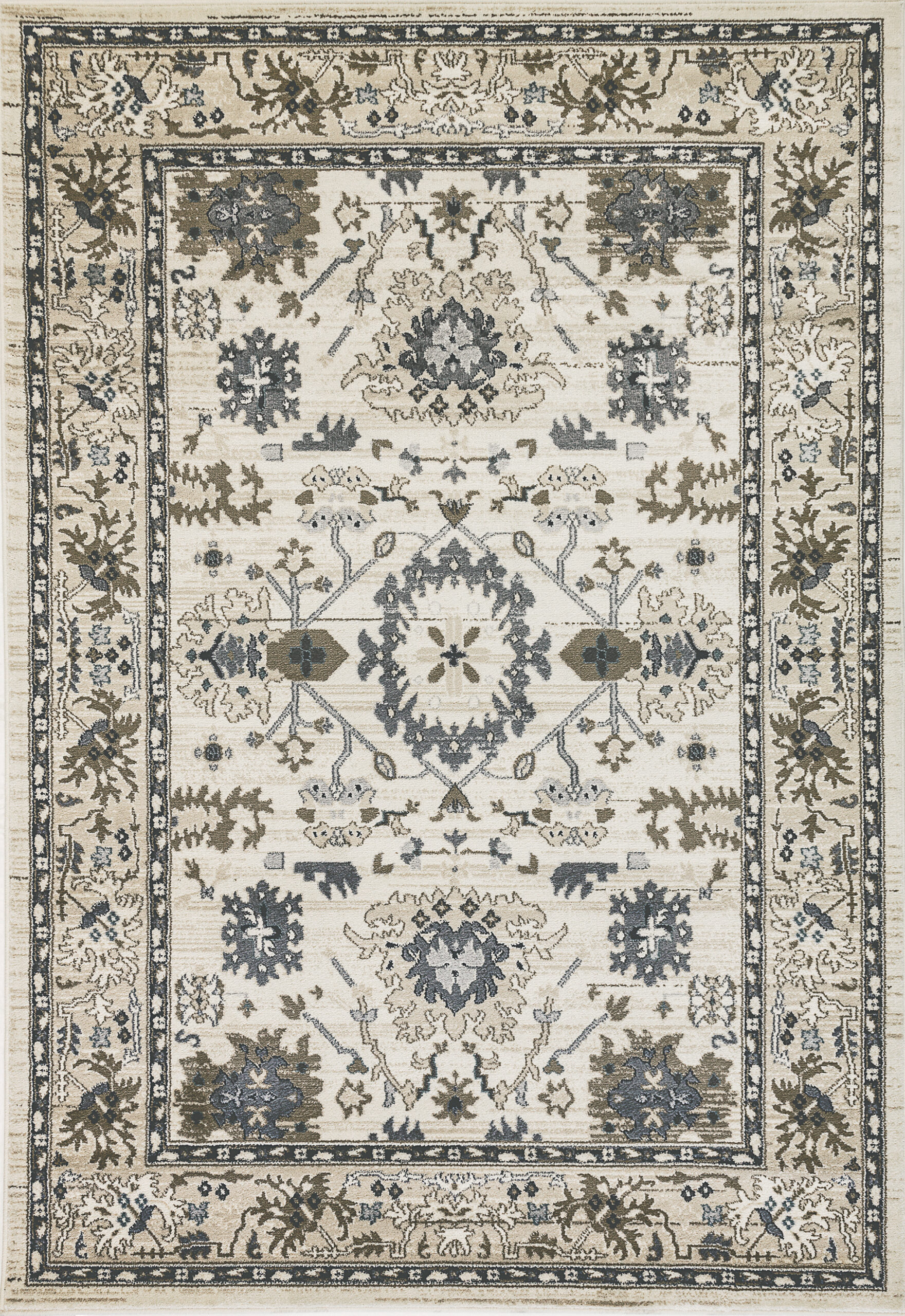 Dynamic Rugs Yazd 8531 - Ivory