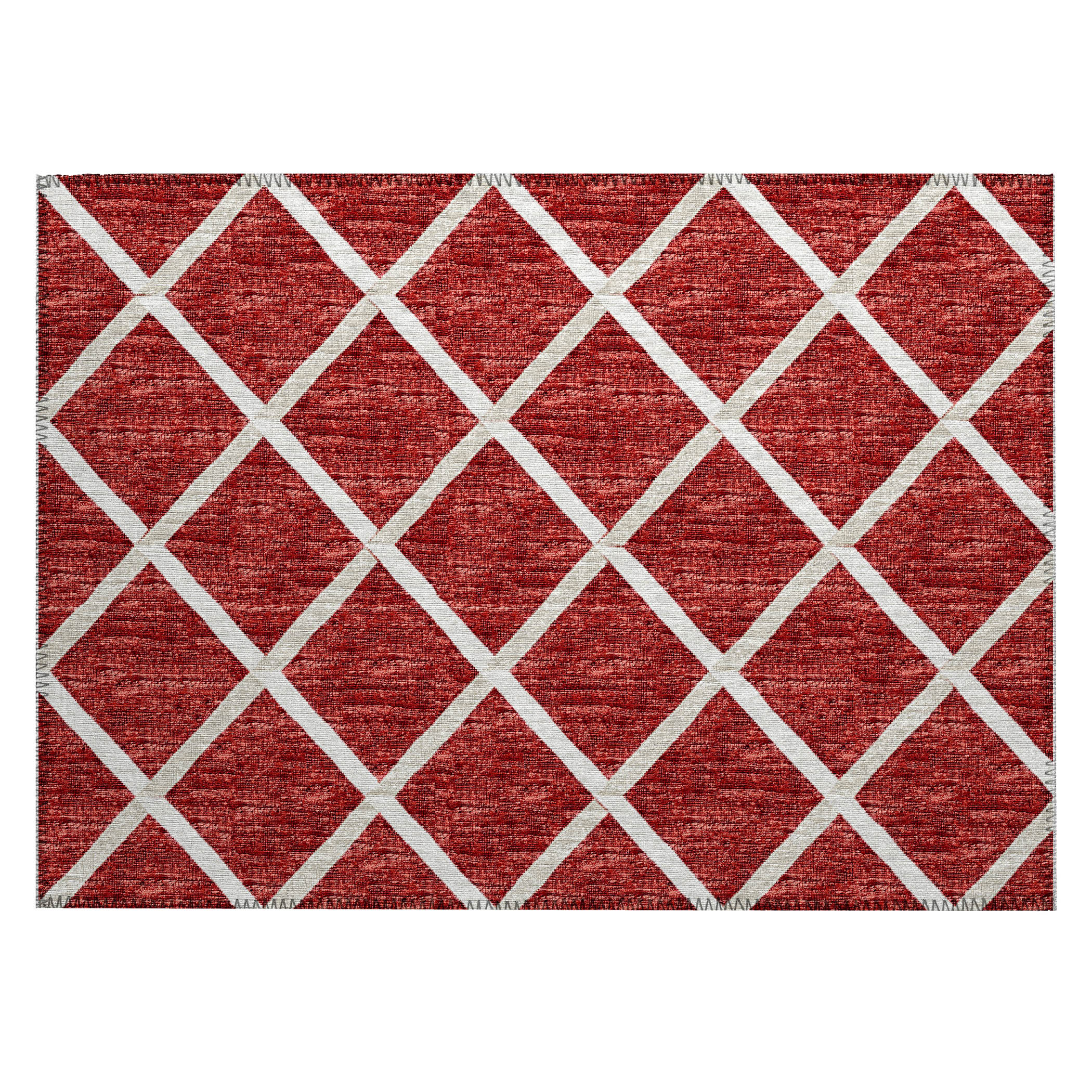Dalyn York YO1 - Red
