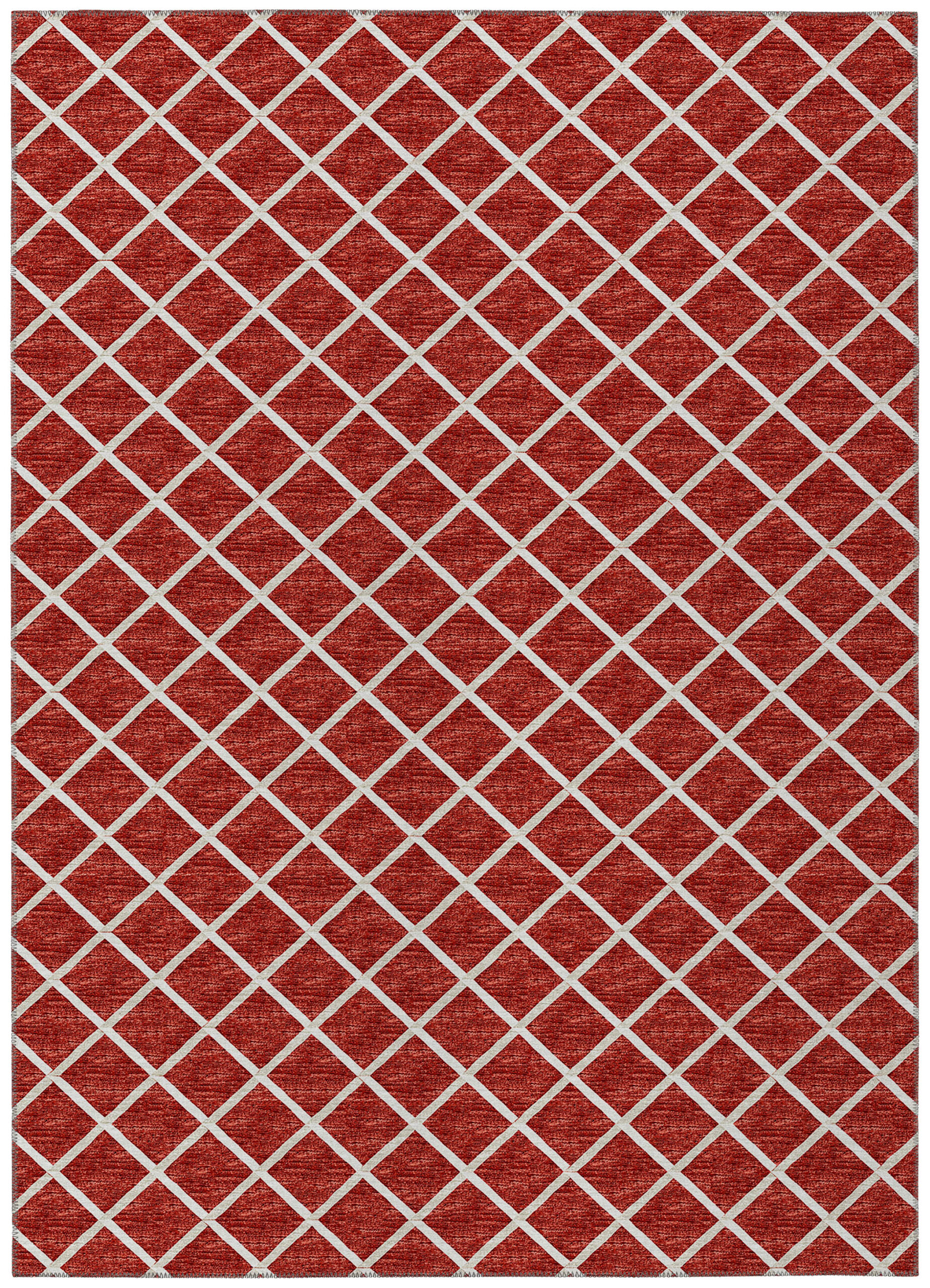 Dalyn York YO1 - Red