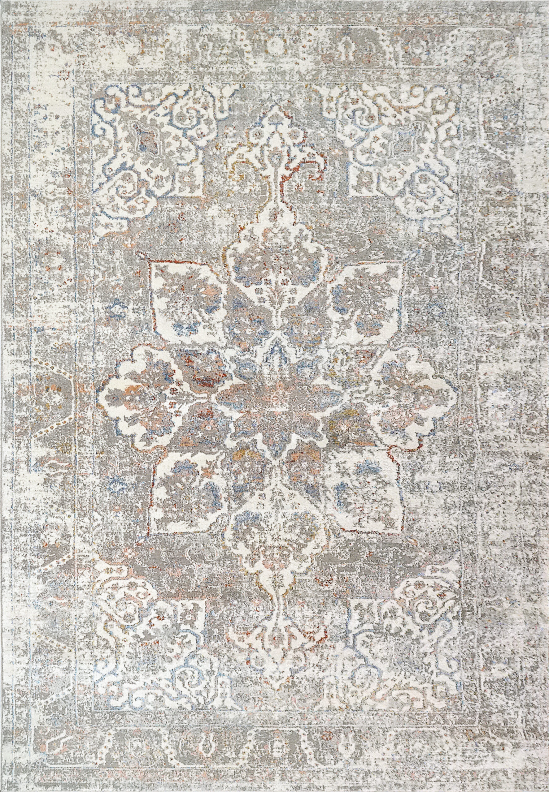 Dynamic Rugs Zen 8337 - Gray/Blue