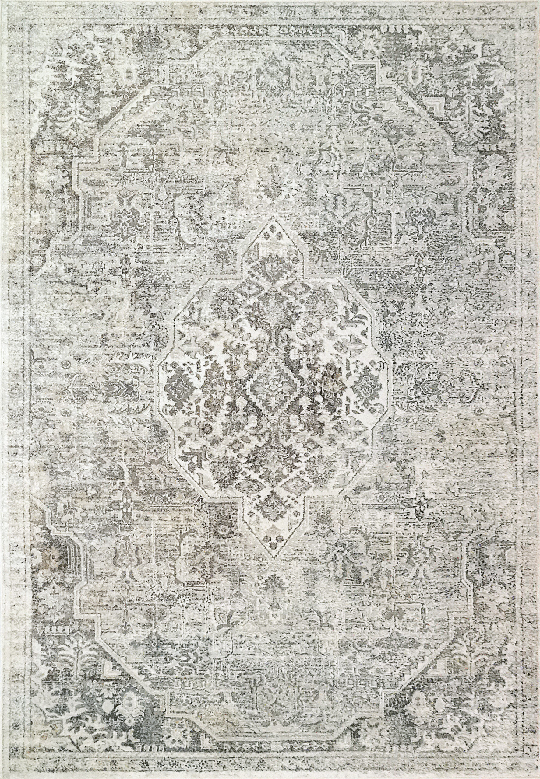 Dynamic Rugs Zen 8345 - Gray