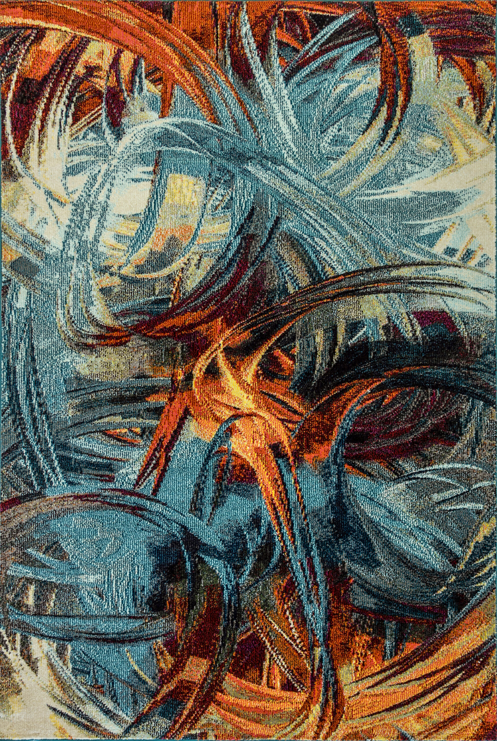 Dynamic Rugs Zodiac 6622 - Blue/Multi