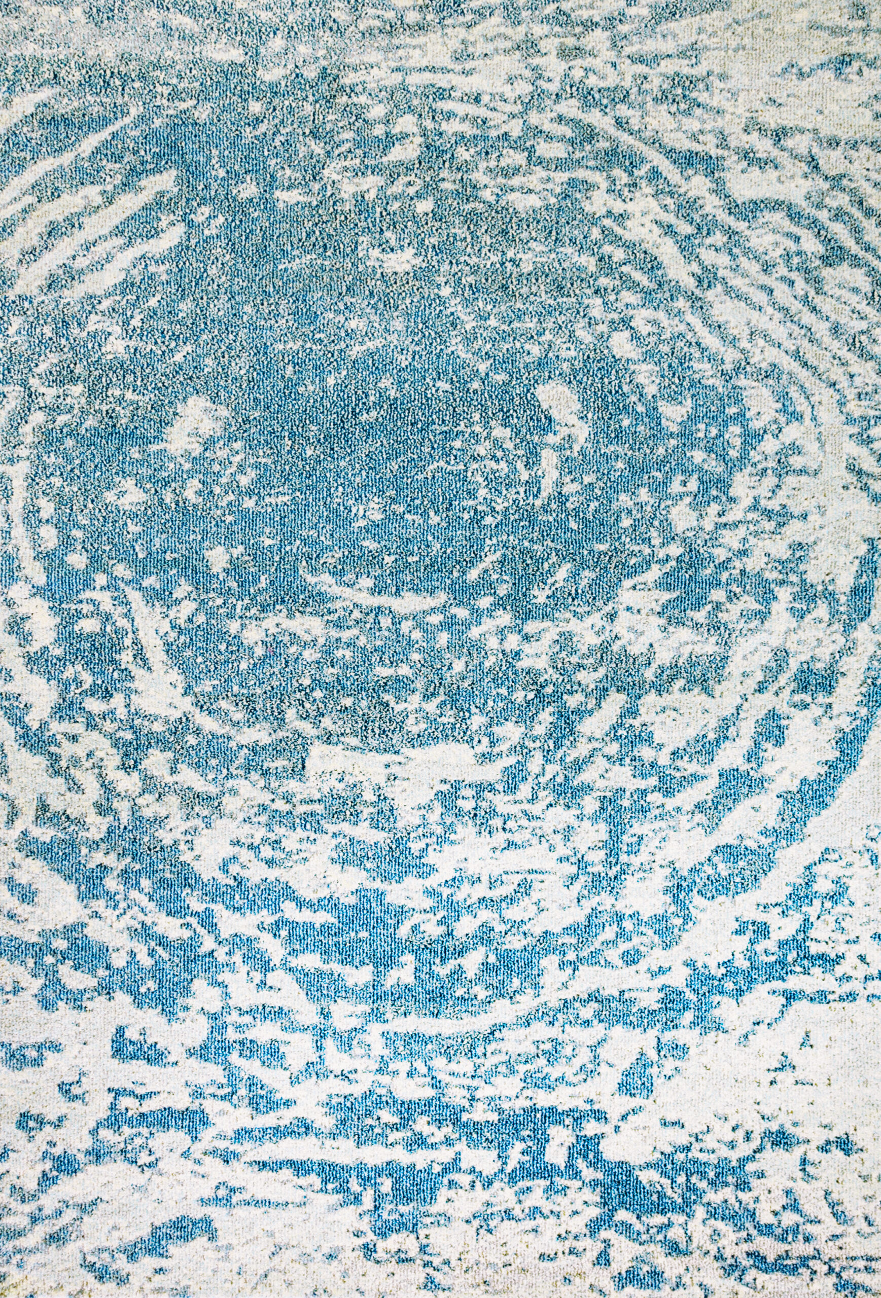 Dynamic Rugs Zodiac 6627 - Aqua Blue