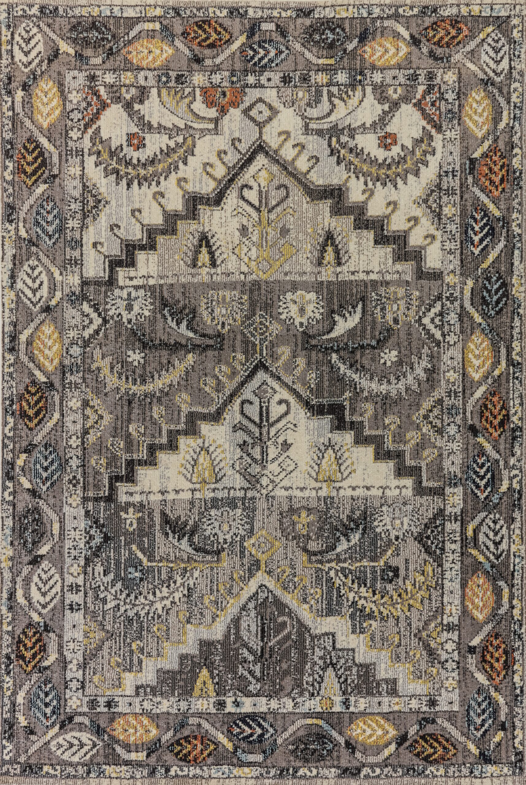 Dynamic Rugs Zodiac 6630 - Gray