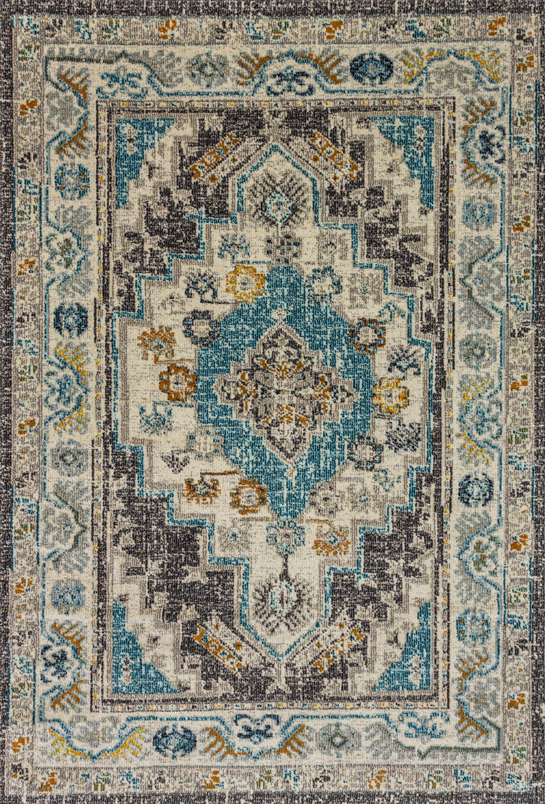 Dynamic Rugs Zodiac 6631 - Beige/Gray