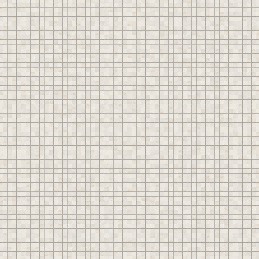 Marble Systems Champagne Honed Hand Clipped 1x1 Marble Mosaic 11 3/4 X 11 3/4 - Champagne