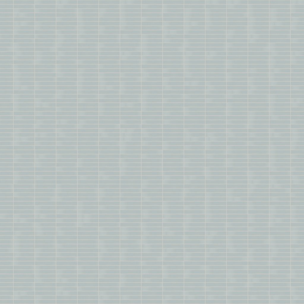 Qualis Ceramica Element Cloud 1.5X6 Stacked Mosaic