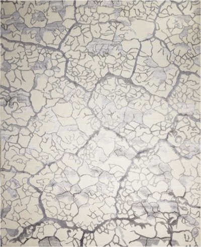 Nourison Home Nourison Divine DIV06 9'9" x 13'9" Ivory Modern Indoor Rug - 5'6" x 7'5"