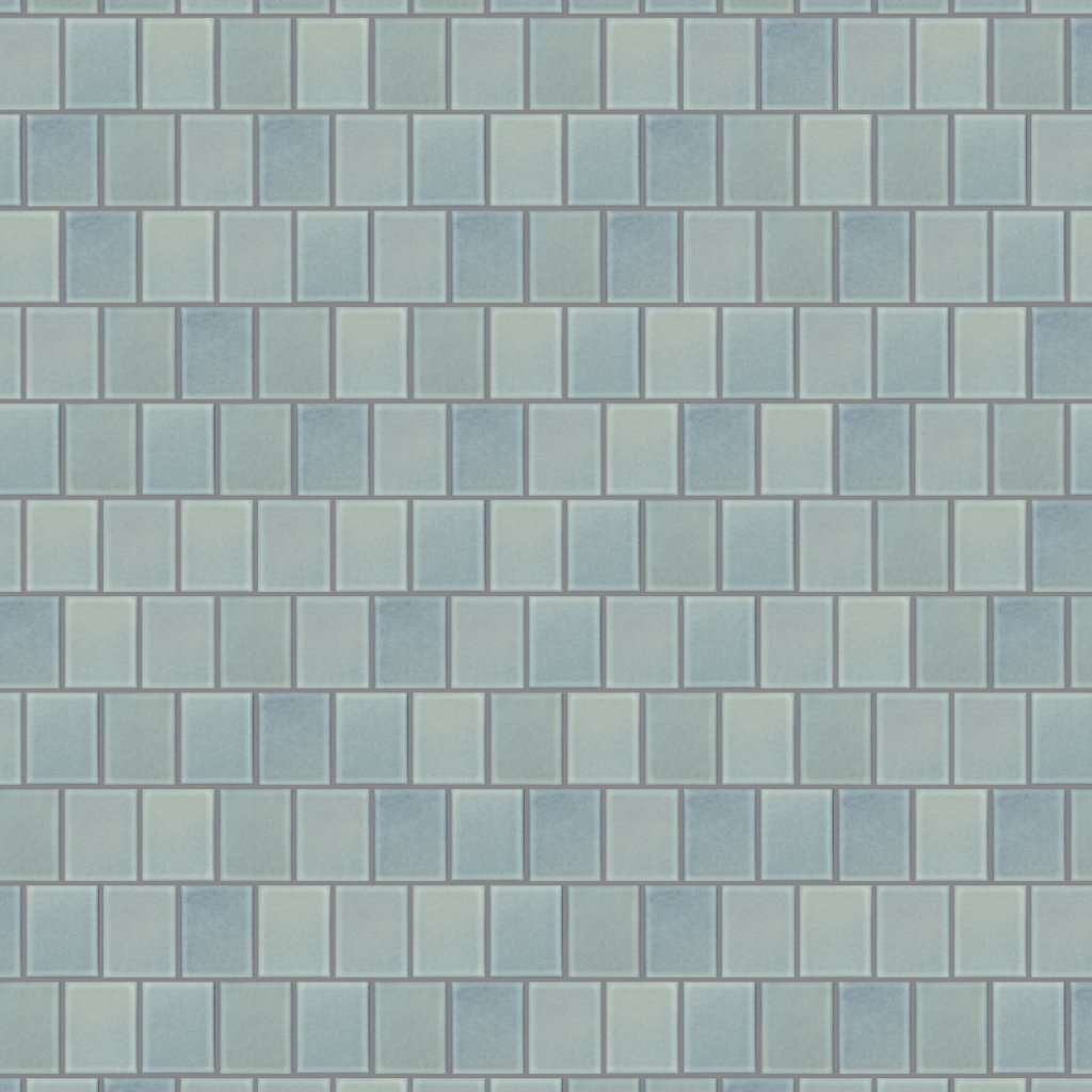 Emser Tile CUADRO GLOSSY MOSAIC /-POR - Sky