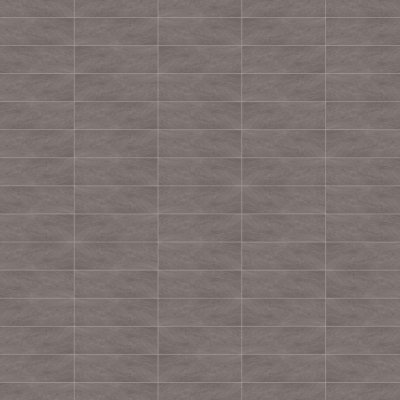 Marble Systems Dark Grey Matte Subway Slate Look Porcelain Tile 4x12 - Dark Grey - 4" x 12" x 25/64"