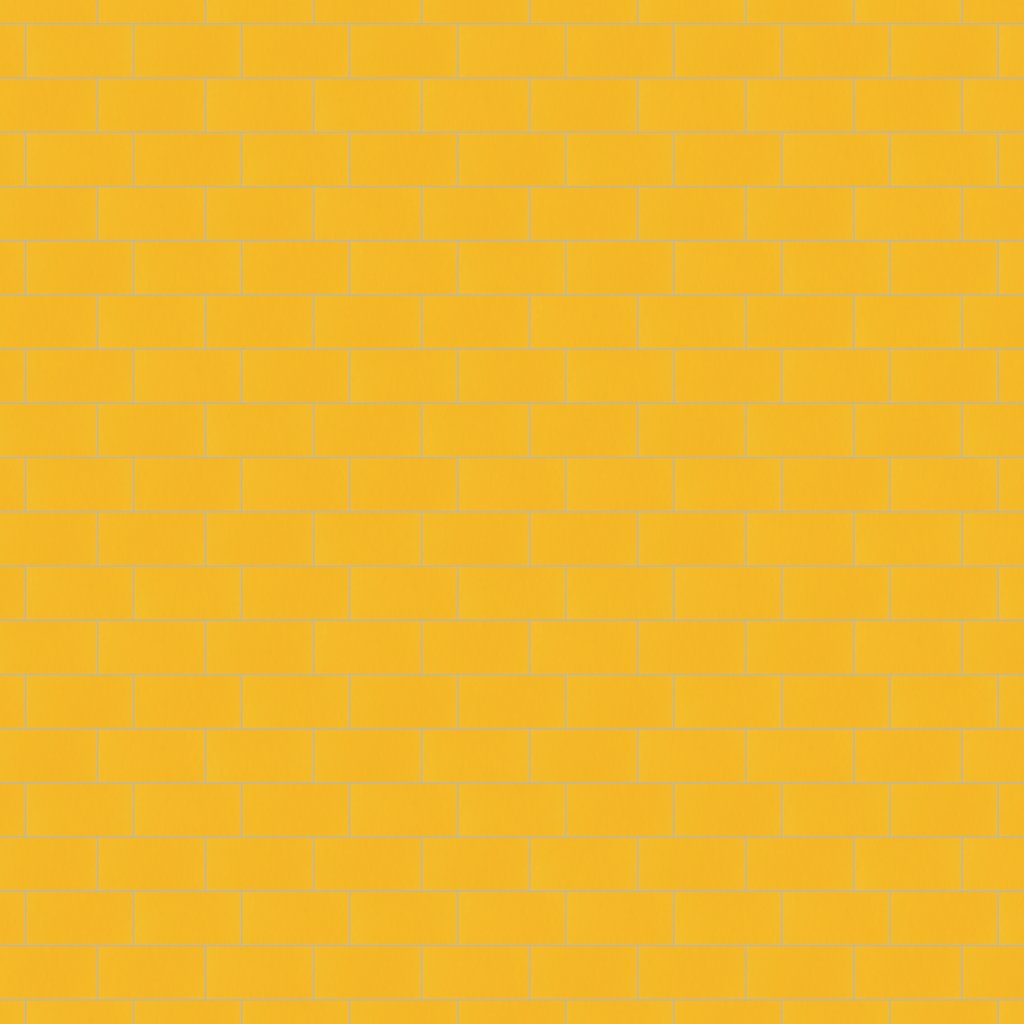American Olean Color Story Wall - Lemon Zest, Rectangle, 3X6, Glossy (0075) - Lemon Zest
