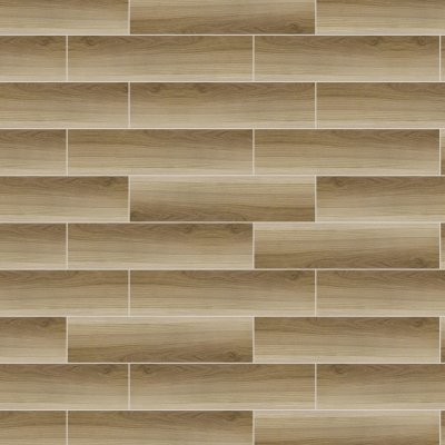 Qualis Ceramica Amaya 6x24 Natural - Alternating 1/3