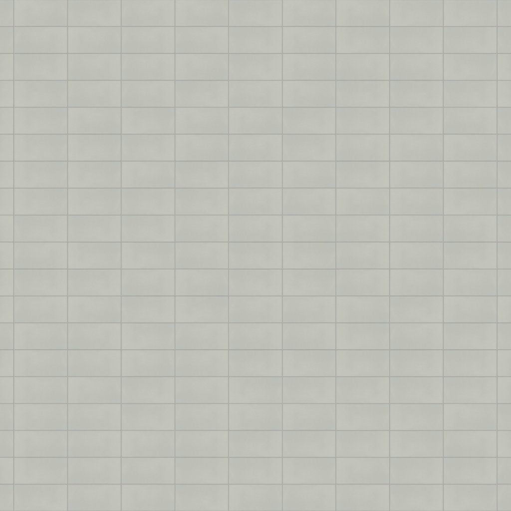 Marble Systems Ceniza Moresque Glossy Subway Ceramic Tile 3x6 - Ceniza Moresque