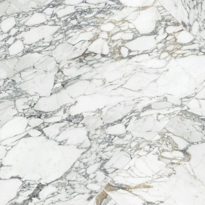 Qualis Ceramica Royal Stoneworks 48X110 Italian Arabescato Honed - Herringbone