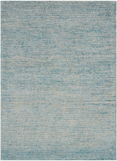 Nourison Home Nourison Weston WES01 2'3" x 7'6" Seafoam Modern Indoor Rug - 9'6" x 13'