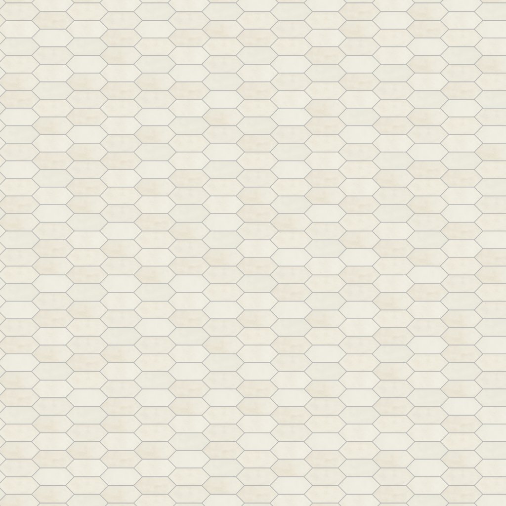 American Olean Studio Haven - Shea, Picket, 2X5, Glossy (SN71) - Shea