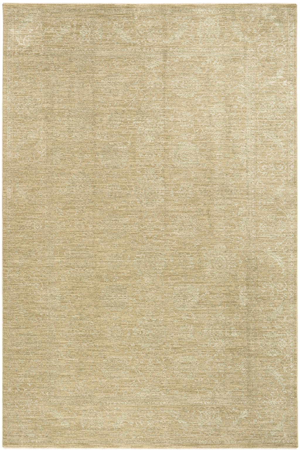 Nourison Home Nourison Moonlit MLI03 9' x 12' Green Vintage Indoor Rug