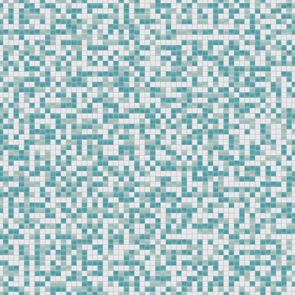 American Olean Color Appeal - Sea Pearl, Straight Joint, 1X1, Glass (C128) - Sea Pearl