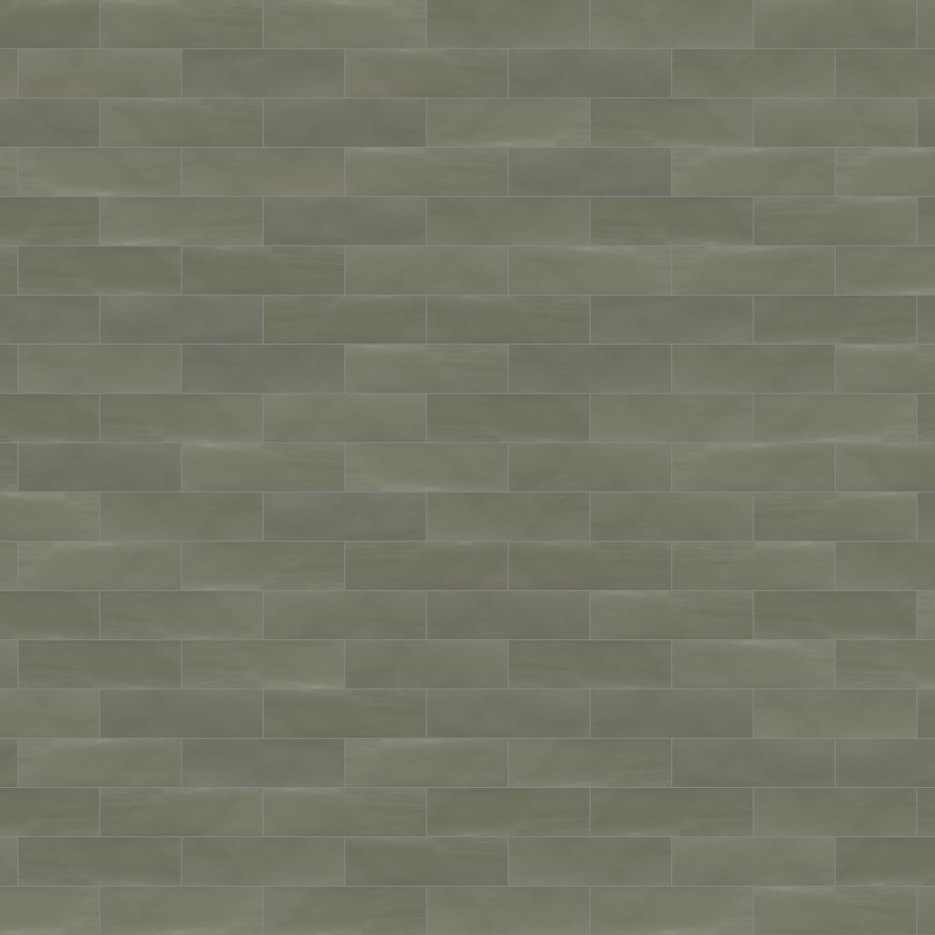 Emser Tile HUES PRESSED SATIN -CER - Kale
