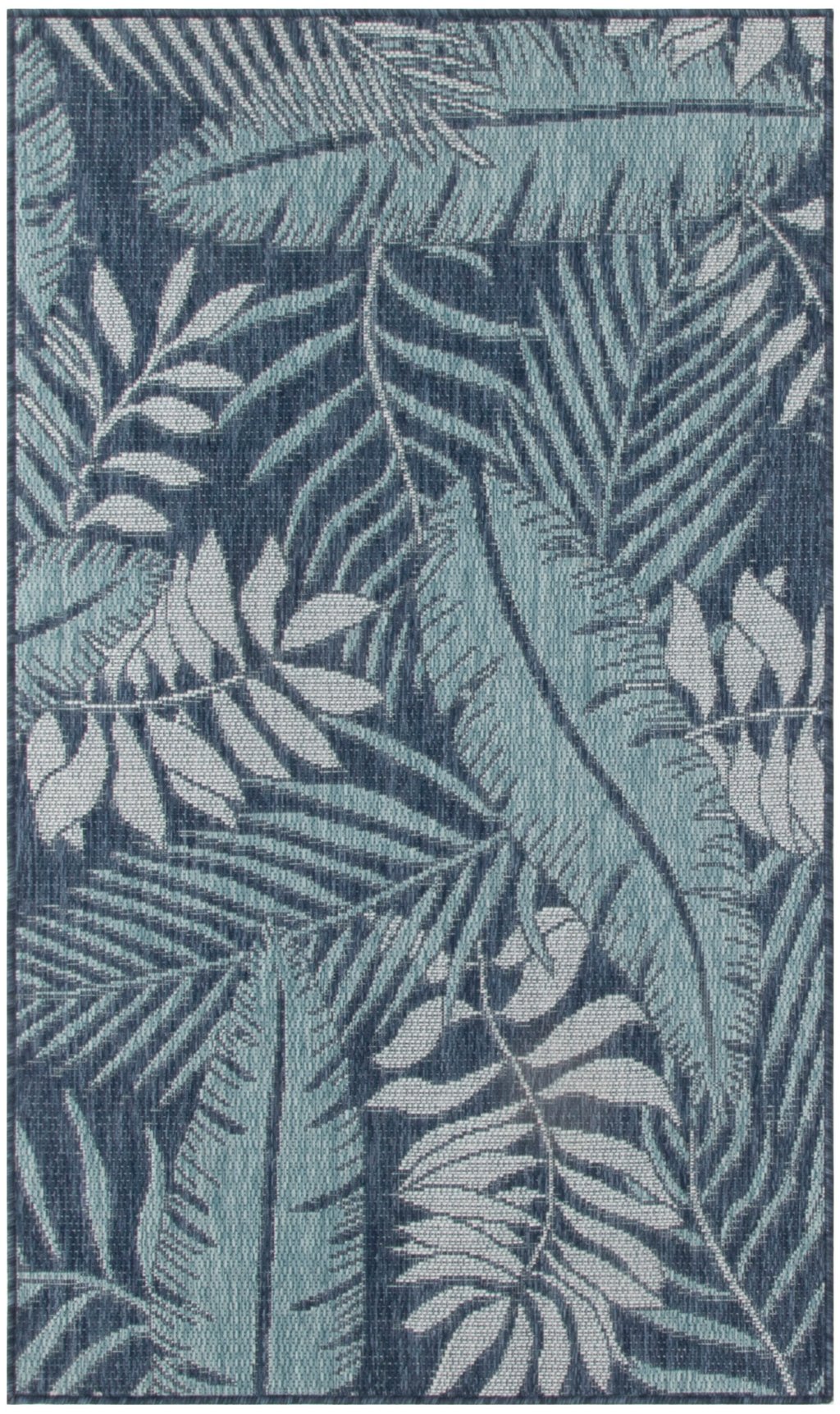 Nourison Home Nourison Garden Oasis GOA02 2' x 3' Navy Outdoor Rug