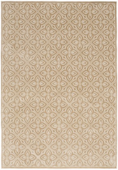 Nourison Home Nourison Washable Charm WCH03 4' x 6' Beige Ivory Contemporary Indoor Rug - 5' x 7'