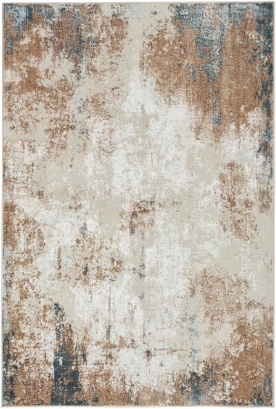 Nourison Home Nourison Glitz GLZ06 9' x 12' Taupe Multicolor Modern Indoor Rug - 5'3" x 7'3"