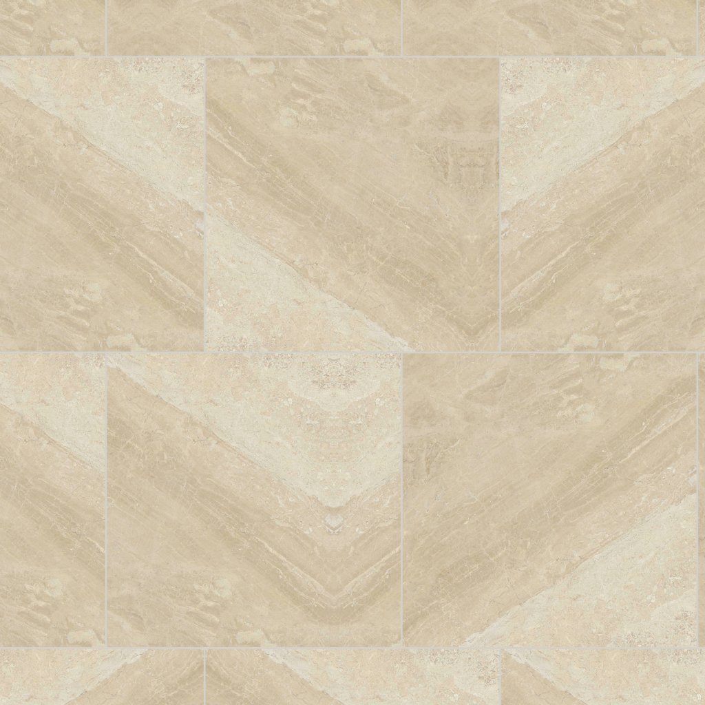 Qualis Ceramica Impero Reale 24x24 Polished