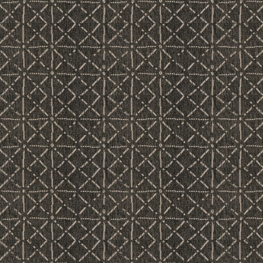 Nourison SEASONS MODERN LATTICE MDNLT COAL