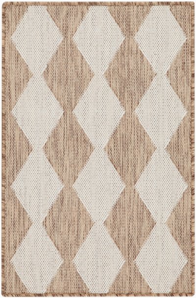 Nourison Home Nourison Positano POS04 10' x 14' Jute Modern Rug - 3' x 5'