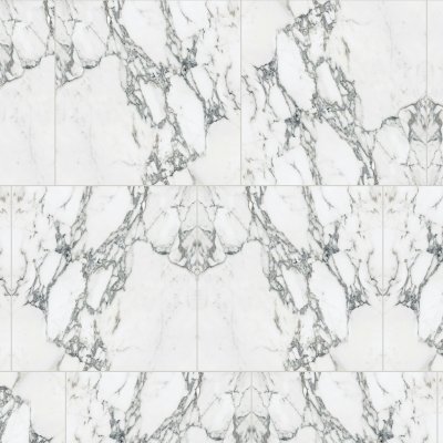Qualis Ceramica Royal Stoneworks 24X24 Italian Arabescato Honed - 24" x 24"