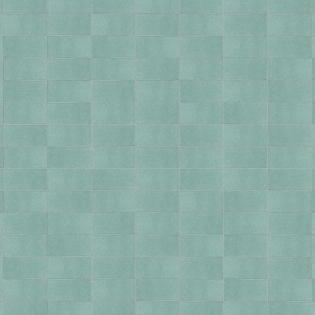 Marble Systems Bedford Glossy Glazed Terracotta Tile 4x8 - Bedford