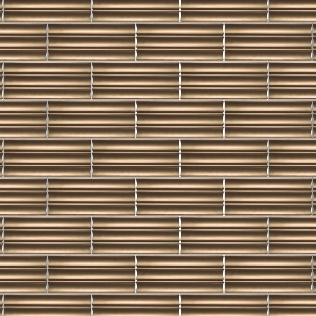 Emser Tile TUBAGE GLOSSY -POR - Bronze