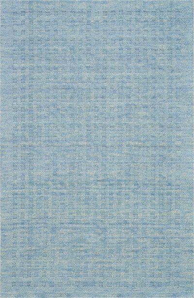 Nourison Home Nourison Perris PERR1 3'9" x 5'9" Sky Blue Contemporary Indoor Rug - 3'9" x 5'9"