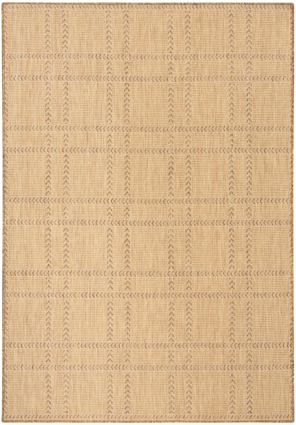 Nourison Home Nourison Horizon Indoor/Outdoor HOZ04 4' x 6' Natural Modern Rug