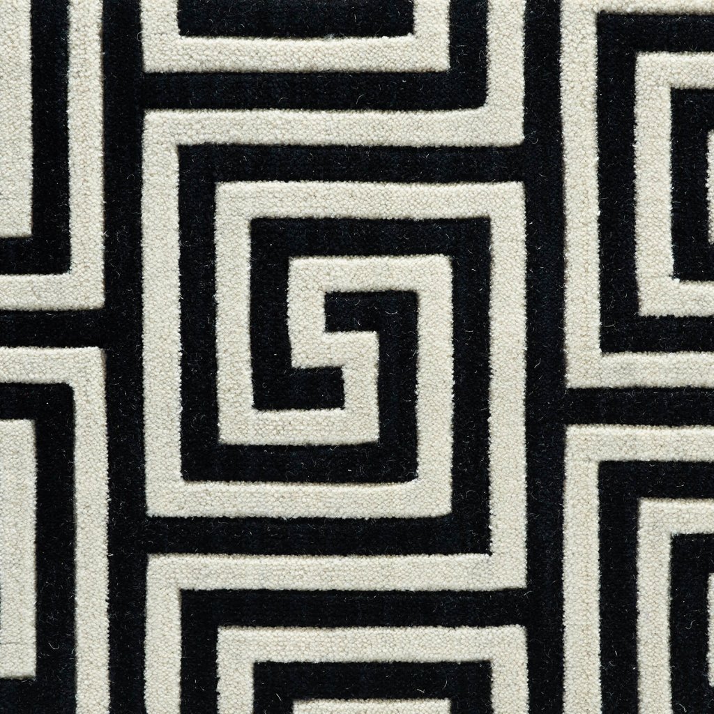 Nourison MEDITERRANEAN LABYRINTH LABYR NYX