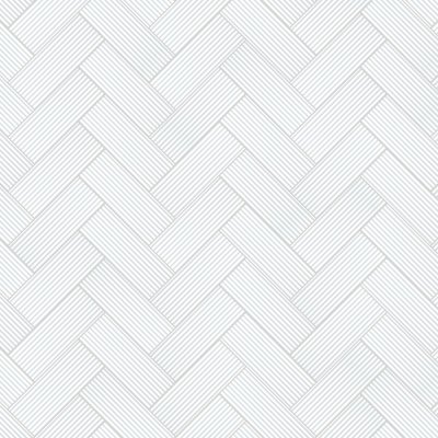 Qualis Ceramica Sausalito 5X13 White Matt 03 - Herringbone